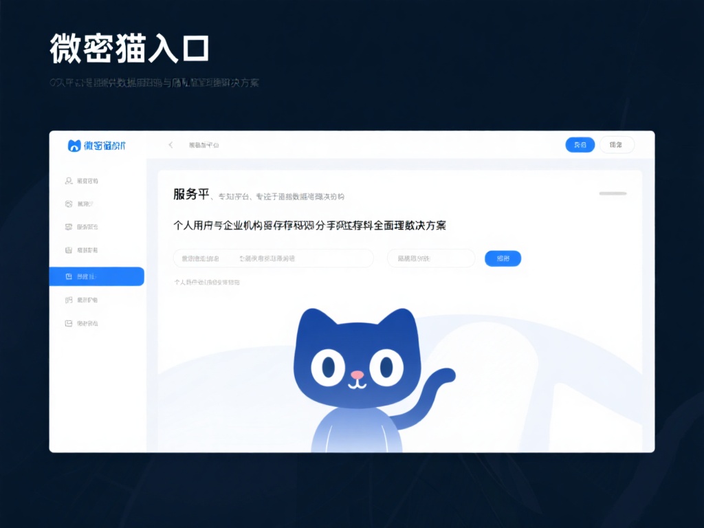 微密猫入口并非一个单纯的技术名词，它更像